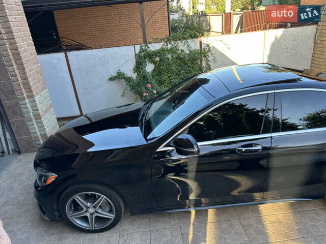 Черный Мерседес Ц-Класс, объемом двигателя 2 л и пробегом 199 тыс. км за 19800 $, фото 15 на Automoto.ua