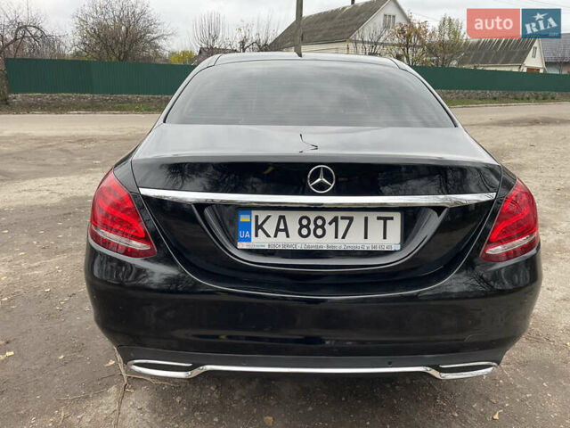 Черный Мерседес Ц-Класс, объемом двигателя 2.14 л и пробегом 340 тыс. км за 18999 $, фото 5 на Automoto.ua