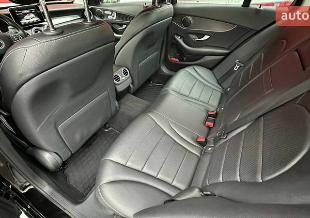 Чорний Мерседес Ц-Клас, об'ємом двигуна 1.6 л та пробігом 146 тис. км за 19500 $, фото 36 на Automoto.ua