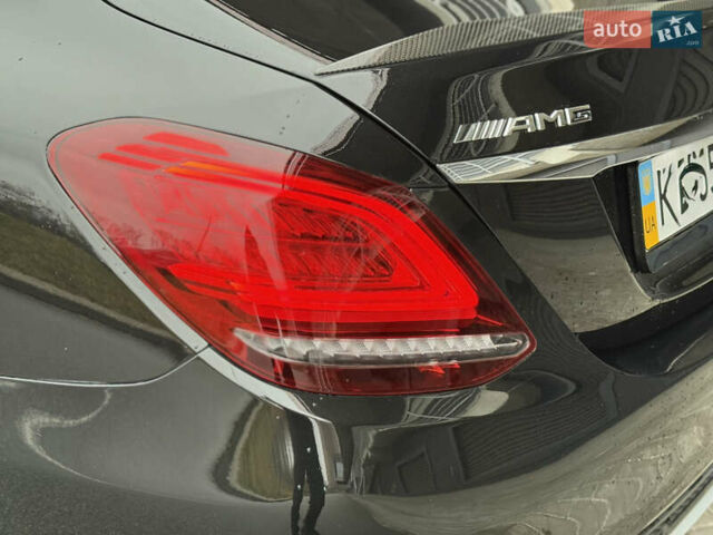 Чорний Мерседес Ц-Клас, об'ємом двигуна 3.98 л та пробігом 78 тис. км за 41500 $, фото 20 на Automoto.ua