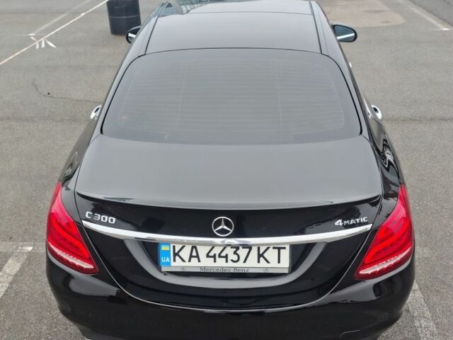 Черный Мерседес Ц-Класс, объемом двигателя 2 л и пробегом 105 тыс. км за 21500 $, фото 7 на Automoto.ua