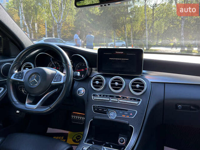 Черный Мерседес Ц-Класс, объемом двигателя 2 л и пробегом 149 тыс. км за 22500 $, фото 22 на Automoto.ua