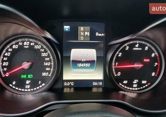 Черный Мерседес Ц-Класс, объемом двигателя 2 л и пробегом 184 тыс. км за 15900 $, фото 15 на Automoto.ua