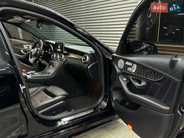 Чорний Мерседес Ц-Клас, об'ємом двигуна 3 л та пробігом 28 тис. км за 32500 $, фото 18 на Automoto.ua