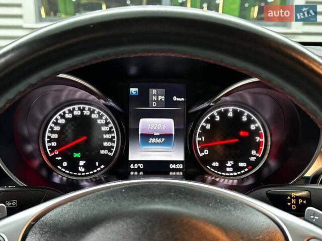 Чорний Мерседес Ц-Клас, об'ємом двигуна 3 л та пробігом 28 тис. км за 32500 $, фото 29 на Automoto.ua