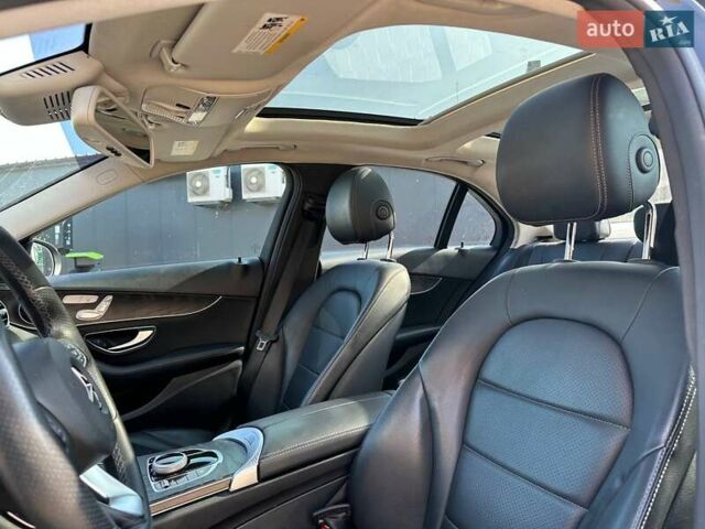 Черный Мерседес Ц-Класс, объемом двигателя 2 л и пробегом 73 тыс. км за 20500 $, фото 21 на Automoto.ua