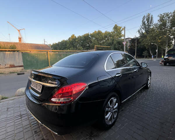Чорний Мерседес Ц-Клас, об'ємом двигуна 1.99 л та пробігом 74 тис. км за 19900 $, фото 10 на Automoto.ua