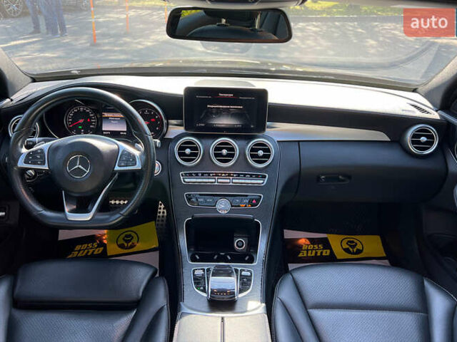 Черный Мерседес Ц-Класс, объемом двигателя 2 л и пробегом 149 тыс. км за 22500 $, фото 19 на Automoto.ua