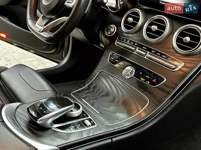 Чорний Мерседес Ц-Клас, об'ємом двигуна 3 л та пробігом 28 тис. км за 32500 $, фото 27 на Automoto.ua