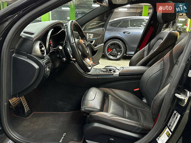 Чорний Мерседес Ц-Клас, об'ємом двигуна 3 л та пробігом 28 тис. км за 32500 $, фото 13 на Automoto.ua
