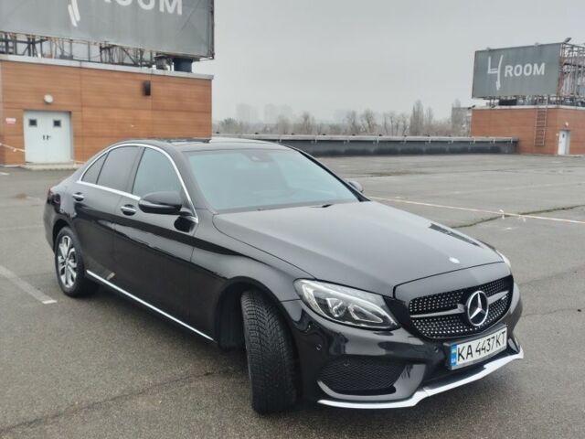 Черный Мерседес Ц-Класс, объемом двигателя 2 л и пробегом 105 тыс. км за 21500 $, фото 11 на Automoto.ua