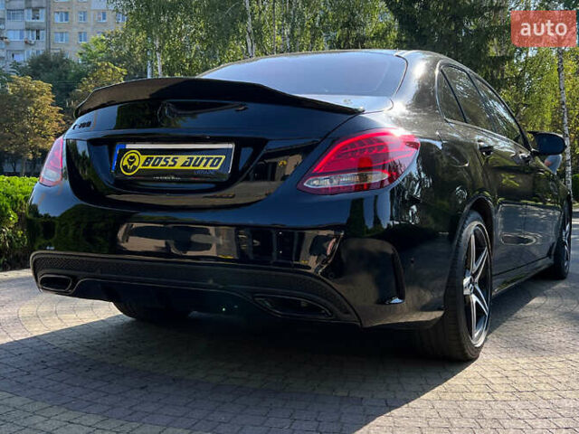 Черный Мерседес Ц-Класс, объемом двигателя 2 л и пробегом 149 тыс. км за 22500 $, фото 6 на Automoto.ua