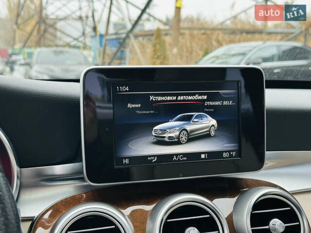 Чорний Мерседес Ц-Клас, об'ємом двигуна 2 л та пробігом 117 тис. км за 17500 $, фото 30 на Automoto.ua