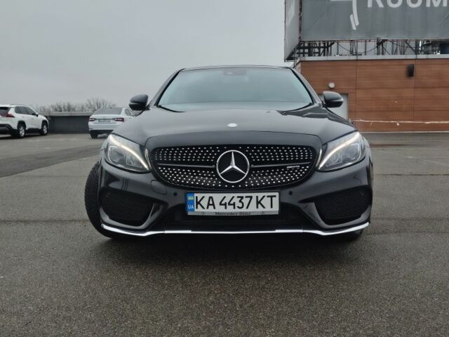 Черный Мерседес Ц-Класс, объемом двигателя 2 л и пробегом 105 тыс. км за 21500 $, фото 22 на Automoto.ua