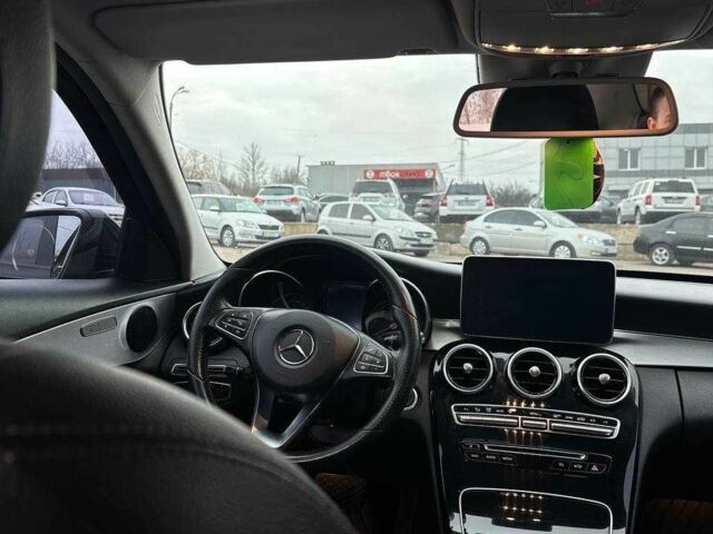 Чорний Мерседес Ц-Клас, об'ємом двигуна 1.6 л та пробігом 267 тис. км за 19650 $, фото 15 на Automoto.ua