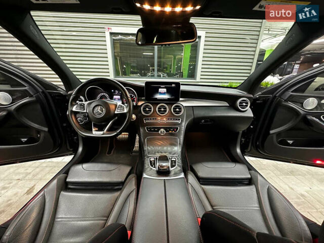 Чорний Мерседес Ц-Клас, об'ємом двигуна 3 л та пробігом 28 тис. км за 32500 $, фото 24 на Automoto.ua