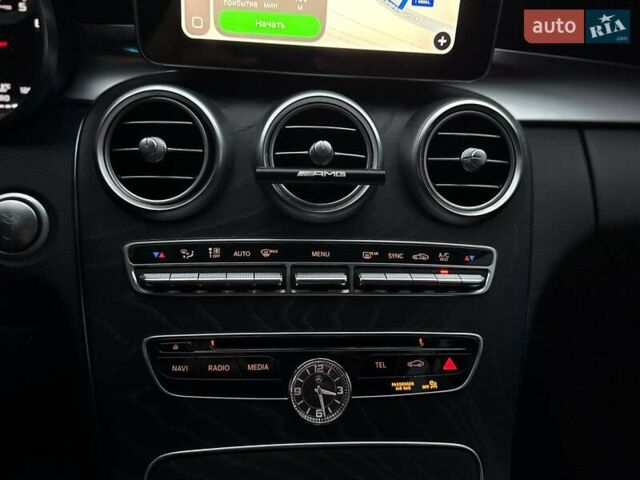 Черный Мерседес Ц-Класс, объемом двигателя 3 л и пробегом 105 тыс. км за 25000 $, фото 34 на Automoto.ua