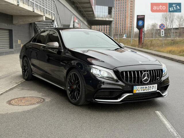 Чорний Мерседес Ц-Клас, об'ємом двигуна 3.98 л та пробігом 78 тис. км за 41500 $, фото 4 на Automoto.ua