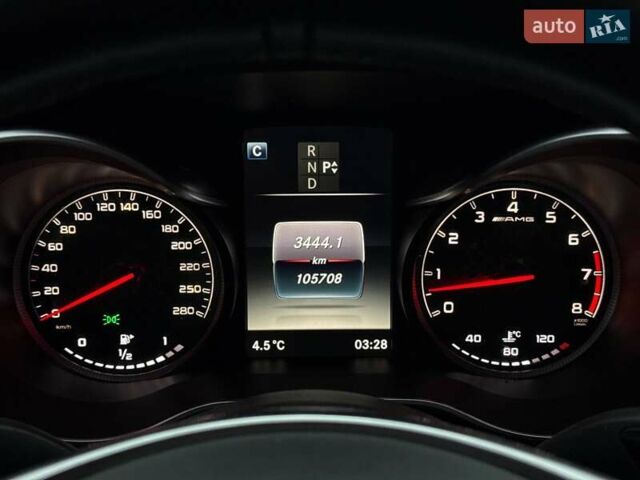 Черный Мерседес Ц-Класс, объемом двигателя 3 л и пробегом 105 тыс. км за 25000 $, фото 21 на Automoto.ua