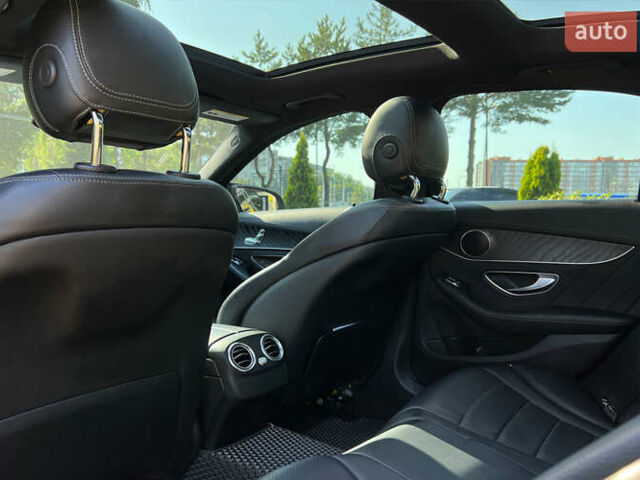 Черный Мерседес Ц-Класс, объемом двигателя 2 л и пробегом 149 тыс. км за 22500 $, фото 18 на Automoto.ua