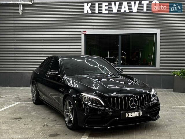 Чорний Мерседес Ц-Клас, об'ємом двигуна 3 л та пробігом 28 тис. км за 32500 $, фото 10 на Automoto.ua