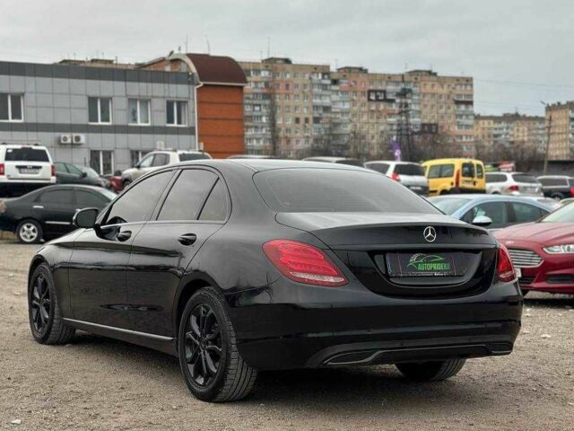 Чорний Мерседес Ц-Клас, об'ємом двигуна 1.6 л та пробігом 267 тис. км за 19650 $, фото 3 на Automoto.ua