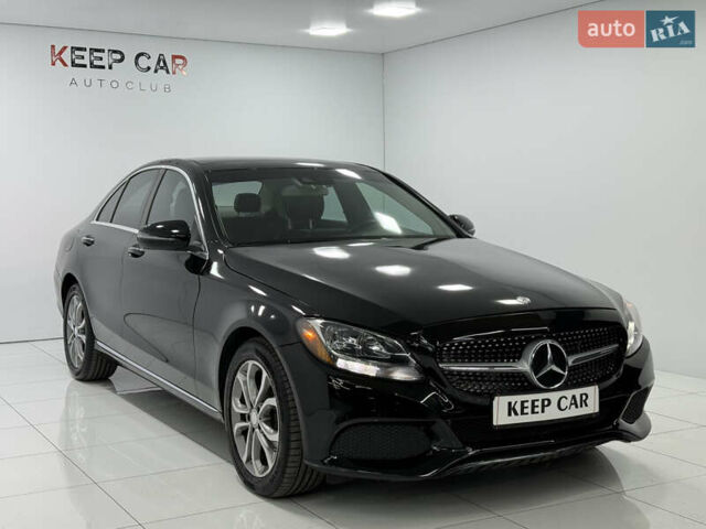 Черный Мерседес Ц-Класс, объемом двигателя 2 л и пробегом 74 тыс. км за 19400 $, фото 3 на Automoto.ua