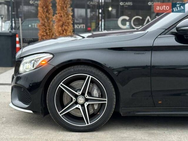 Черный Мерседес Ц-Класс, объемом двигателя 3 л и пробегом 105 тыс. км за 25000 $, фото 7 на Automoto.ua