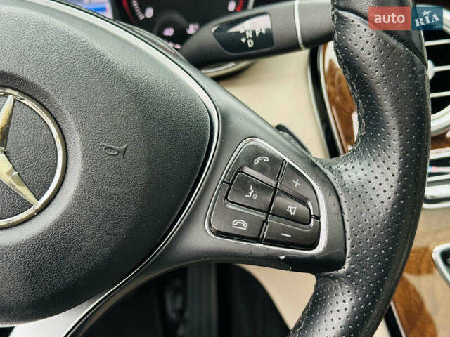 Чорний Мерседес Ц-Клас, об'ємом двигуна 2 л та пробігом 117 тис. км за 17500 $, фото 29 на Automoto.ua