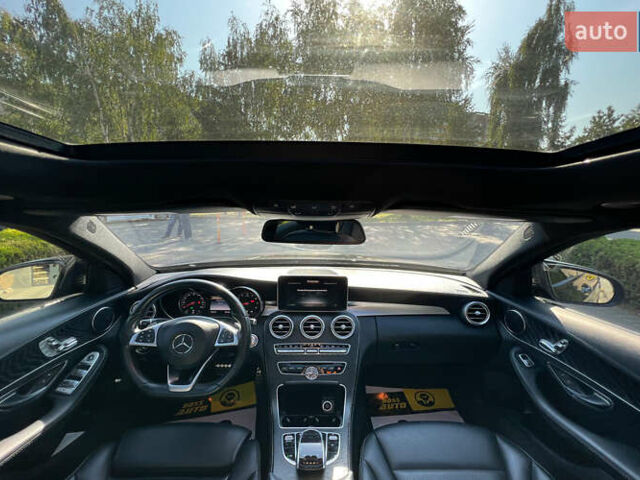 Черный Мерседес Ц-Класс, объемом двигателя 2 л и пробегом 149 тыс. км за 22500 $, фото 20 на Automoto.ua