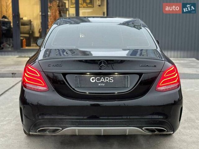 Черный Мерседес Ц-Класс, объемом двигателя 3 л и пробегом 105 тыс. км за 25000 $, фото 4 на Automoto.ua