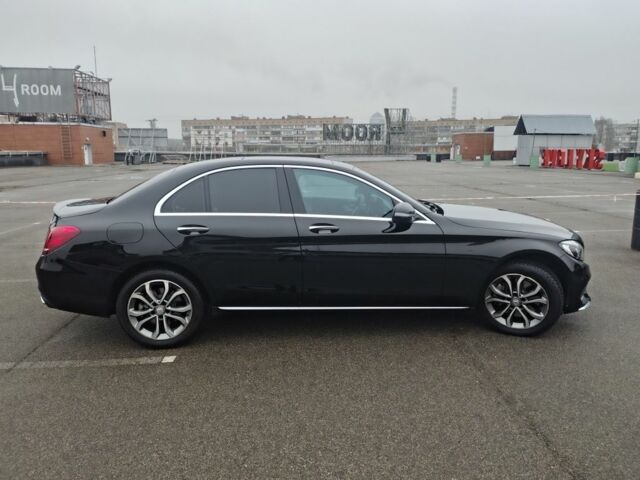 Черный Мерседес Ц-Класс, объемом двигателя 2 л и пробегом 105 тыс. км за 21500 $, фото 8 на Automoto.ua