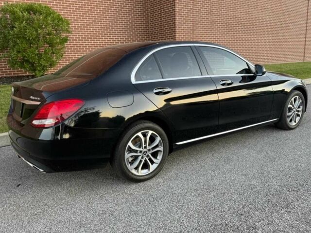 Черный Мерседес Ц-Класс, объемом двигателя 2 л и пробегом 87 тыс. км за 18000 $, фото 10 на Automoto.ua