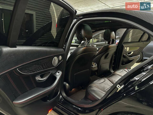 Чорний Мерседес Ц-Клас, об'ємом двигуна 3 л та пробігом 28 тис. км за 32500 $, фото 17 на Automoto.ua