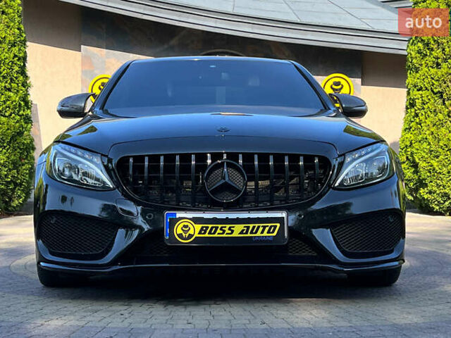 Черный Мерседес Ц-Класс, объемом двигателя 2 л и пробегом 149 тыс. км за 22500 $, фото 1 на Automoto.ua
