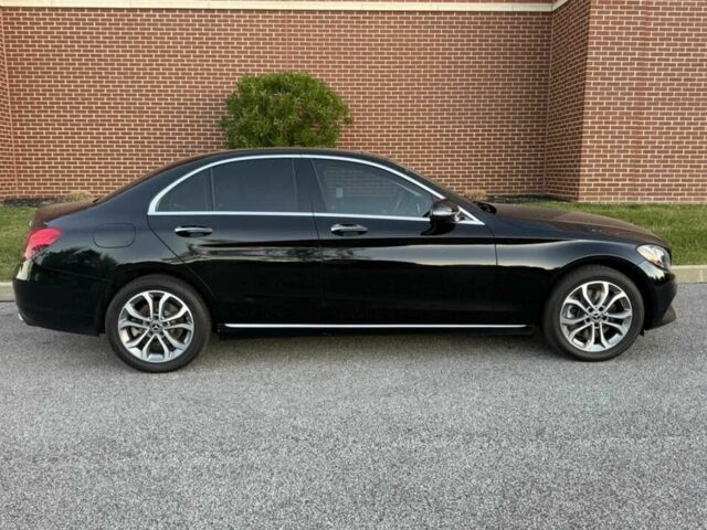 Черный Мерседес Ц-Класс, объемом двигателя 2 л и пробегом 87 тыс. км за 18000 $, фото 11 на Automoto.ua