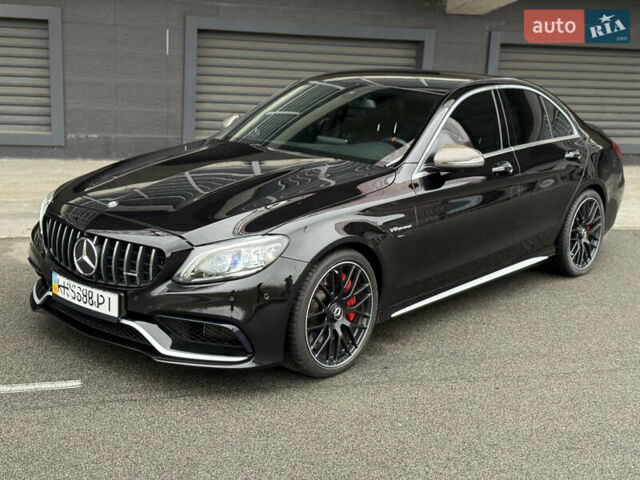 Чорний Мерседес Ц-Клас, об'ємом двигуна 3.98 л та пробігом 78 тис. км за 41500 $, фото 1 на Automoto.ua
