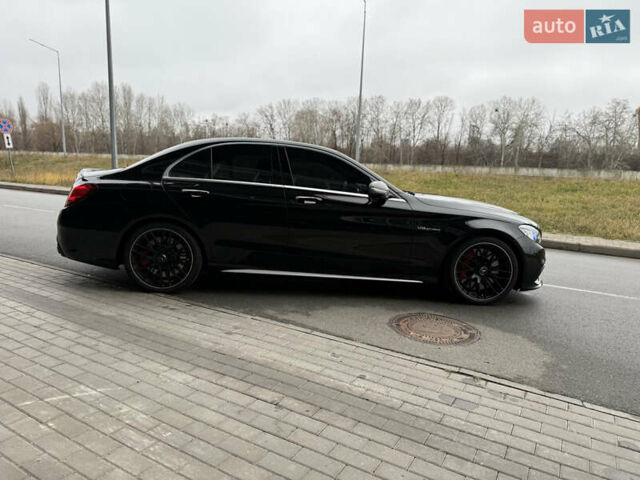 Чорний Мерседес Ц-Клас, об'ємом двигуна 3.98 л та пробігом 78 тис. км за 41500 $, фото 5 на Automoto.ua