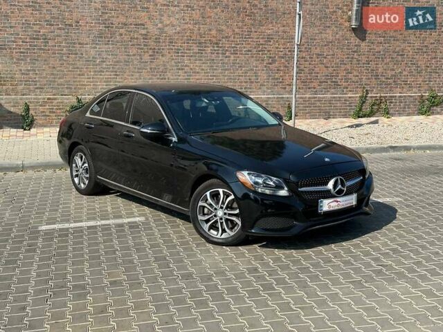 Черный Мерседес Ц-Класс, объемом двигателя 2 л и пробегом 73 тыс. км за 20500 $, фото 6 на Automoto.ua