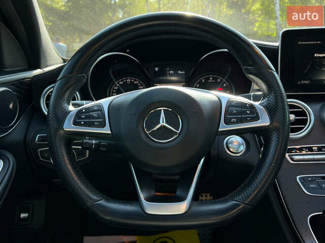 Черный Мерседес Ц-Класс, объемом двигателя 2 л и пробегом 149 тыс. км за 22500 $, фото 23 на Automoto.ua