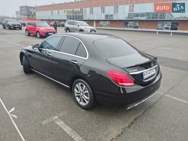 Черный Мерседес Ц-Класс, объемом двигателя 1.99 л и пробегом 105 тыс. км за 21500 $, фото 10 на Automoto.ua