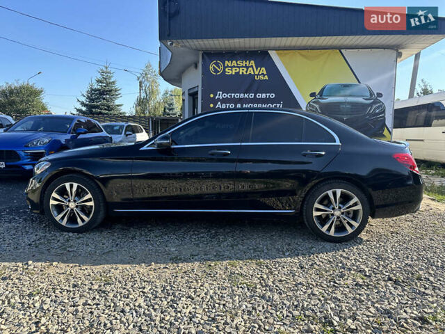 Чорний Мерседес Ц-Клас, об'ємом двигуна 2 л та пробігом 139 тис. км за 19900 $, фото 7 на Automoto.ua