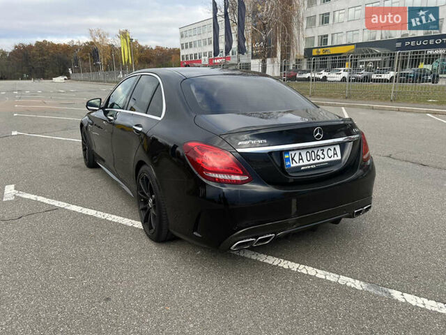 Чорний Мерседес Ц-Клас, об'ємом двигуна 3.98 л та пробігом 162 тис. км за 38500 $, фото 5 на Automoto.ua