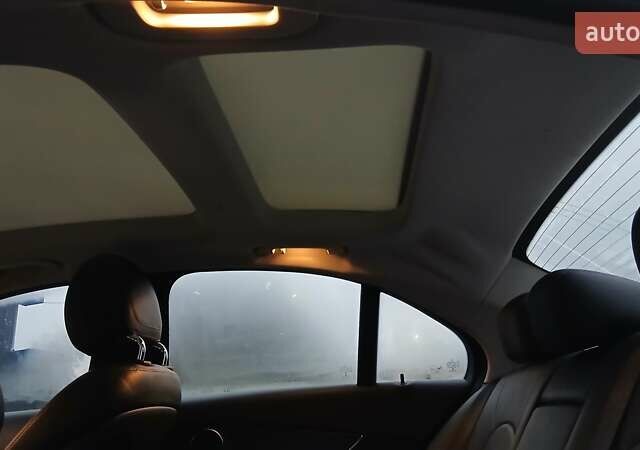 Черный Мерседес Ц-Класс, объемом двигателя 2 л и пробегом 184 тыс. км за 15900 $, фото 8 на Automoto.ua