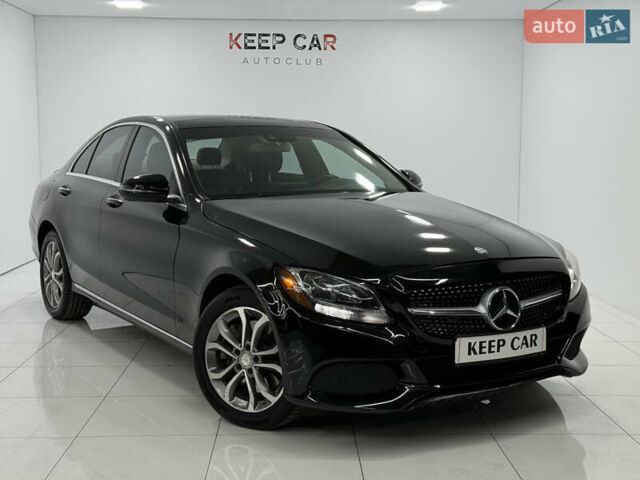 Черный Мерседес Ц-Класс, объемом двигателя 2 л и пробегом 74 тыс. км за 19400 $, фото 1 на Automoto.ua
