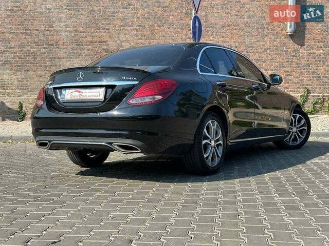 Черный Мерседес Ц-Класс, объемом двигателя 2 л и пробегом 73 тыс. км за 20500 $, фото 9 на Automoto.ua