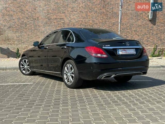 Черный Мерседес Ц-Класс, объемом двигателя 2 л и пробегом 73 тыс. км за 20500 $, фото 13 на Automoto.ua