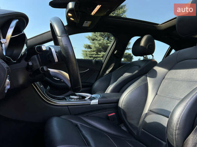 Черный Мерседес Ц-Класс, объемом двигателя 2 л и пробегом 149 тыс. км за 22500 $, фото 10 на Automoto.ua