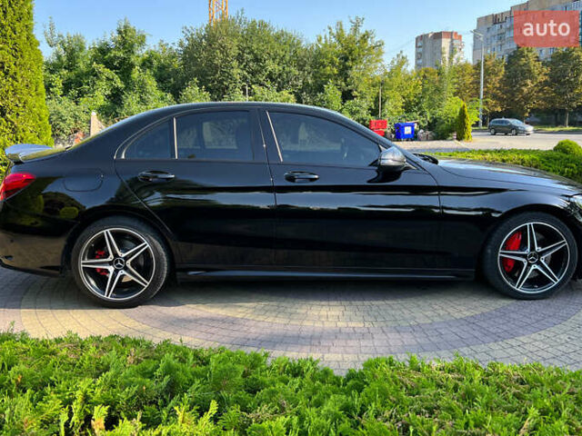 Черный Мерседес Ц-Класс, объемом двигателя 2 л и пробегом 149 тыс. км за 22500 $, фото 7 на Automoto.ua