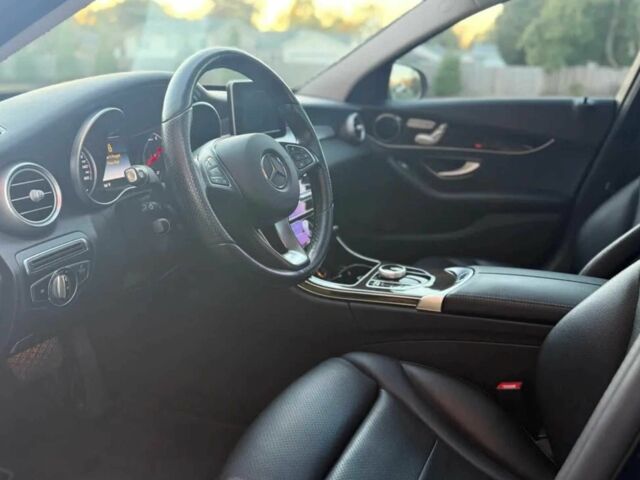 Черный Мерседес Ц-Класс, объемом двигателя 2 л и пробегом 87 тыс. км за 18000 $, фото 14 на Automoto.ua